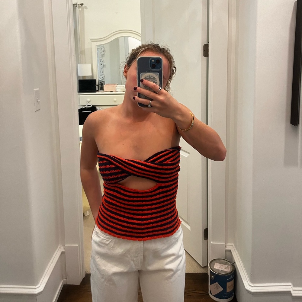 Amazon knit tube top